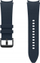 Rrip për orë Samsung Watch 4 5 6 Hybrid Eco Leather, 20mm, S M, indigo
