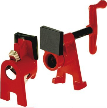 Kapëse tubi Bessey Bpiece H34, nosing 42mm, metal, e kuqe