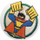 Детска капа Djeco Superheroes, памук, прилагодлива големина, повеќебојна