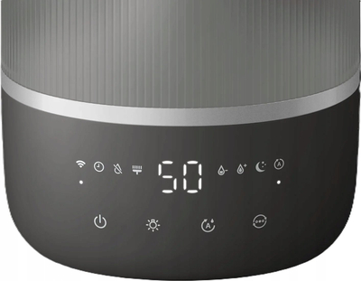 Навлажнувач на воздух Philips HU1510 Series 1000, ултразвучен, резервоар 3L, со дифузер за арома