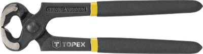 Gërshërë gozhdësh Topex 32D530, 180mm, çelik krom vanadium