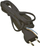 Kabllo lidhëse Emos H03VVH2 F, 2 x 0.75mm, 5m, e zezë