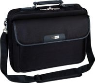 Çantë laptopi Targus Notepac Clamshell 15.6", rrip shpatulle, e zezë