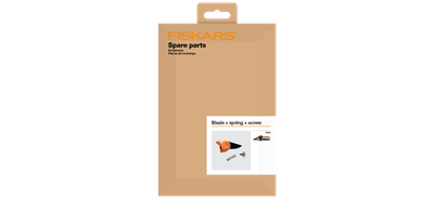 Teh rezervë PX 92 Fiskars, zezë/ portokalli