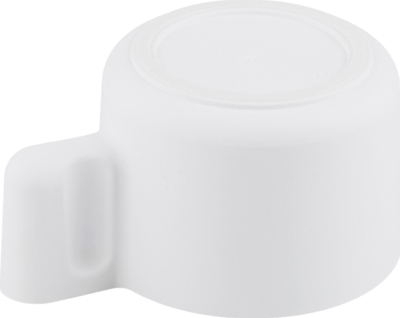 Shtrydhëse agrumesh Practic Citrus Juicer, enë 0.5L, me silikon antirrëshqitje, e bardhë