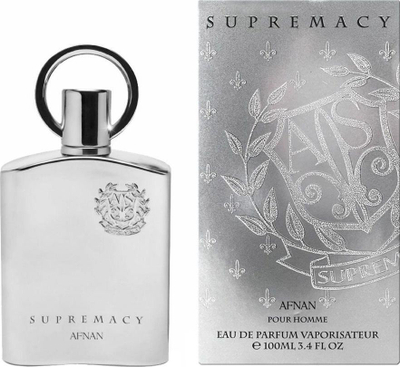 Parfum Afnan Supremacy Silver EDP, 100ml, për meshkuj
