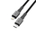 Kabllo karikimi Tech-Protect Ultraboost DNA Lightning, USB-C në Lightning, 27W PD 3A, 100cm, gri e errët