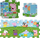 Puzzle shkumë Trefl Peppa Pig, 8 pjesë, shumëngjyrëshe