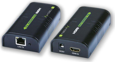 Појачувач HDMI Текли 306004, сплитер преку IP, до 120m, црн