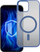 Mbrojtëse telefoni 3mk Frosty MagCase, për iPhone 12 12 Pro, MagSafe, blu