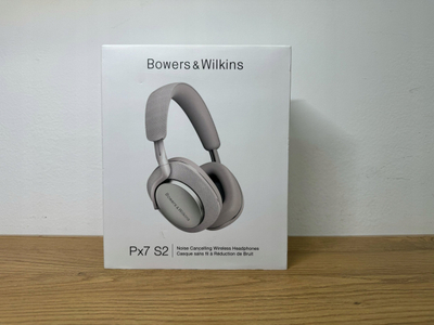 Kufje wireless Bowers &amp; Wilkins Px7 S2e, Bluetooth, ANC, gri Cloud