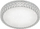 Plafonierë LED Pegasus Modern 39cm, 24W, 3000K, e bardhë