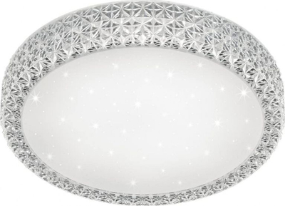 Plafonierë LED Pegasus Modern 39cm, 24W, 3000K, e bardhë