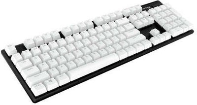 Set keycaps HP 519T5AA, PBT, për tastierë mekanike, të bardha