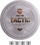 Disk golf putter Discmania Evolution Tactic, Hard Exo, overstable, gri si mermer