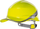 Helmeta sigurie Delta Plus Diamond V ABS, izolim elektrik, unisex, e verdhë fluoreshente