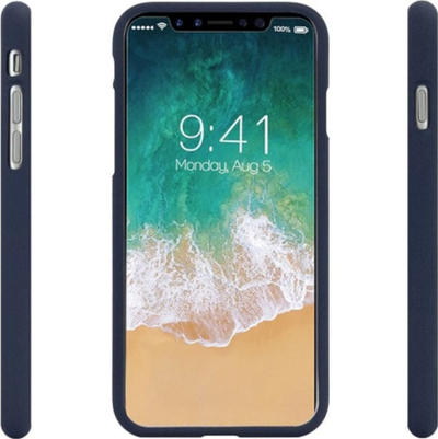 Kapak telefoni Mercury Soft Samsung A15 4G 5G, TPU, mat, blu e errët