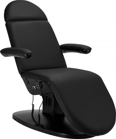 Karrige kozmetike me rrymë Activeshop 2240 Eclipse, me 3 motorë, për sallon, e zezë