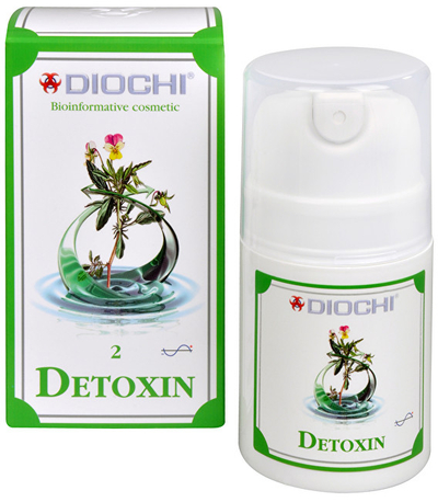 Krem për masazhë trupi Diochi Detoxin 50 ml, unisex