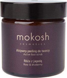 Piling për fytyrë Mokosh me trëndafil dhe manaferra, 60ml