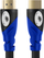 Kabllo HDMI Spacetronik Premium SH-SPPB030, 2.0, 3m, zi me blu