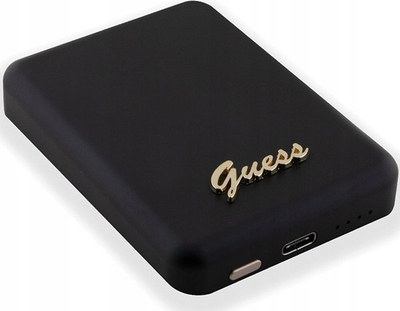 Powerbank pa tel Guess GUPBM3ALGSGK, 3000mAh, 5W, MagSafe, i zi