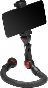 Tripod për telefon Fotopro Mogo FireKit, fleksibël, me mbajtëse telefoni, i zi