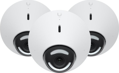 Kamerë sigurie IP Ubiquiti UVC G5 Dome 3, 2K, PoE, e bardhë