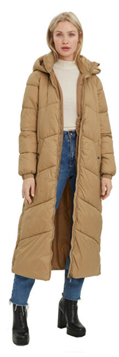 Pallto Vero Moda VMUPPSALA, bezhë