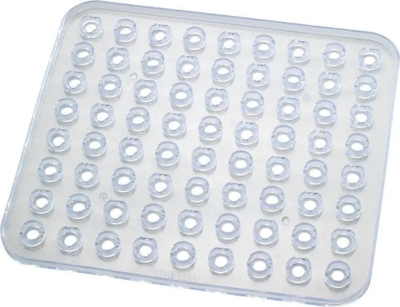 Mbulesë lavamani Wenko Crystal, 31 cm, plastike, e bardhë