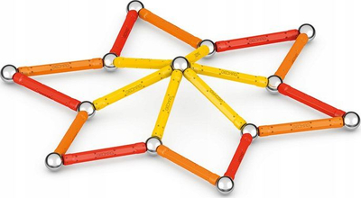 Сет конструктивен магнетен Geomag Classic, 42 делови, шарен