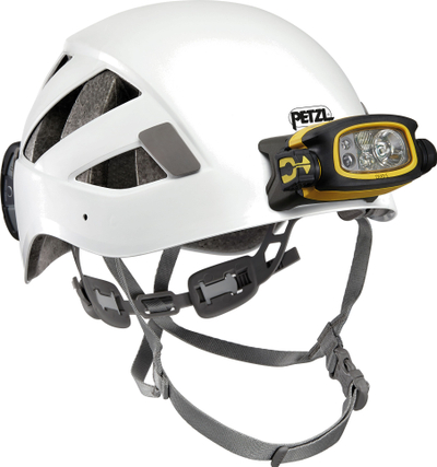 Llambë koke Petzl Duo S, 1100 lumens, e papërshkueshme nga uji