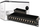 Patch panel Digitus DN-91612S, 10" 1U, 12x RJ-45 Cat.6, metalik