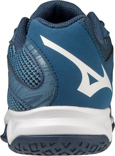 Atlete për kalamoj Mizuno Lightning Star Z6 Jr, sportive, me taban amortizues, blu e errët