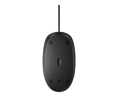 Maus me kabllo HP 125 265A9UT, USB, optik, i zi