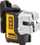 Lazer vijë kryq DeWalt DW089CG, rreze jeshile, 20 m, i verdhë
