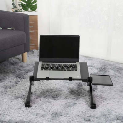 Mbajtëse laptopi Strado F2 17, alumini, me ventilator, gri
