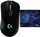 Set maus gaming Logitech G703 Lightspeed me mousepad G640 SE, wireless, RGB, i zi