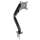 Mbajtëse tavoline për monitor Maclean MC-860N, 13"-27", deri 8 kg, e zezë