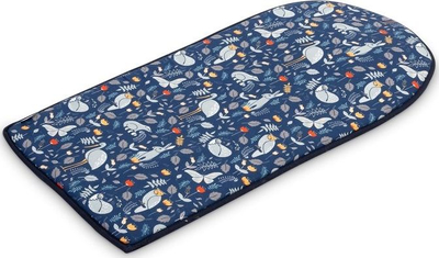 Fole bebe Sensillo Cocoon Waffle Animal Land, 80x45 cm, gri