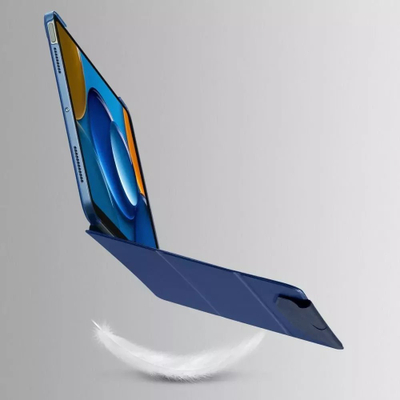 Mbulesë tablet ESR Ascend Trifold për iPad Air 6 2024, me qëndrim, vend për Apple Pencil, blu