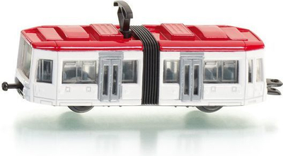 Lodër tramvaj Siku, 3+, i kuq/ i bardhë