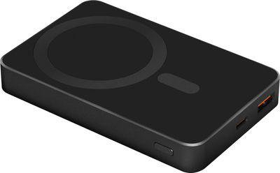 Power bank Cellularline Kruger&amp;Matz 10000mAh, MagSafe, me induksion, i zi