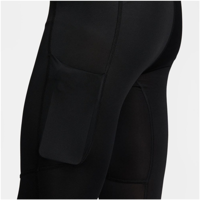 Машки спортски хеланки Nike Pro Dri FIT, Dri FIT, компресивни, црни