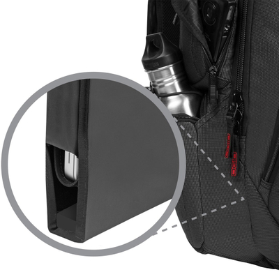 Shpinore Ogio Renegade, 17", Black Pindot, e zezë