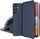 Kapak magnetik Smart për Samsung Galaxy A26, mbyllje magnetike, navy blue