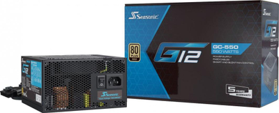 Furnizues energjie Zasilacz SeaSonic G12 GC, 550 W