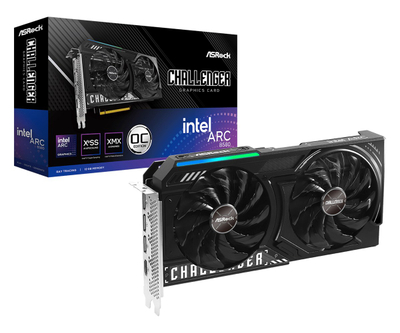 Графичка картичка ASRock Intel Arc B580 Challenger, 12GB GDDR6, OC, црна