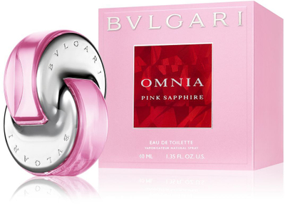 Eau De Toilette Bvlgari Omnia Pink Sapphire 40 ml