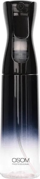 Shishe sprucuese OSOM Professional OSOMPNA093, 300 ml, ombre e zezë transparente